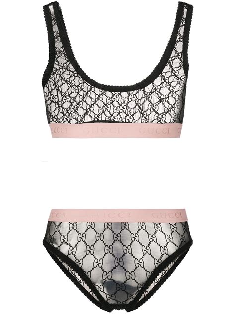 gucci bra set